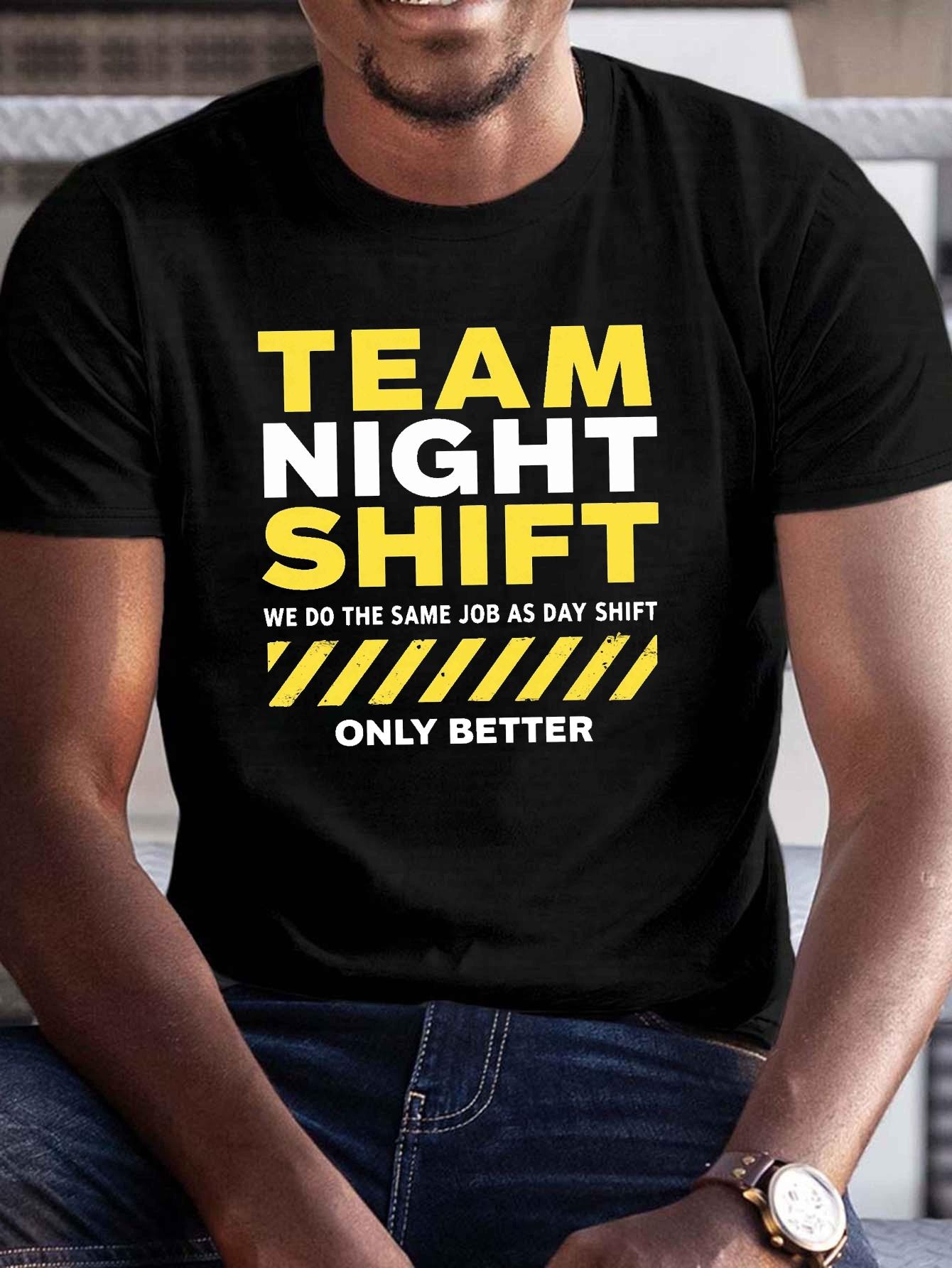 European Size Plus Size Men S Graphic T-Shirt - Casual Crew Neck, Short Sleeve, Summer Tee with Yellow & White Design,Casual Wear|Bold Lettering Shirt S чёрный
European Size Plus Size Men S Graphic T-Shirt - Casual Crew Neck, Short Sleeve, Summer Tee with Yellow & White Design,Casual Wear|Bold Lettering Shirt S чёрный