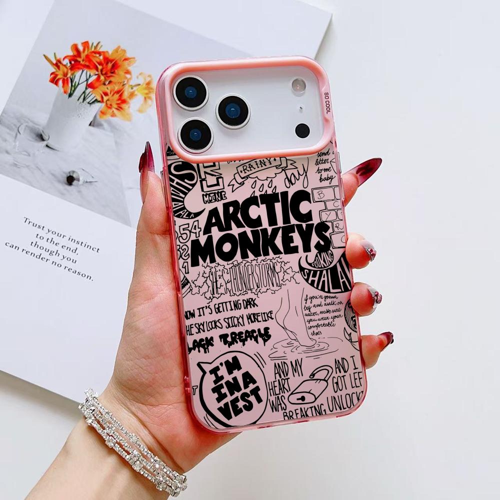 Band A-Arctic M-Monkeys Phone Case For iPhone 17 16 15 14 13 12 11 Pro Max Air Matte Laser Aurora Shockproof Funda iPhone 11 Pro Max
Band A-Arctic M-Monkeys Phone Case For iPhone 17 16 15 14 13 12 11 Pro Max Air Matte Laser Aurora Shockproof Funda iPhone 11 Pro Max