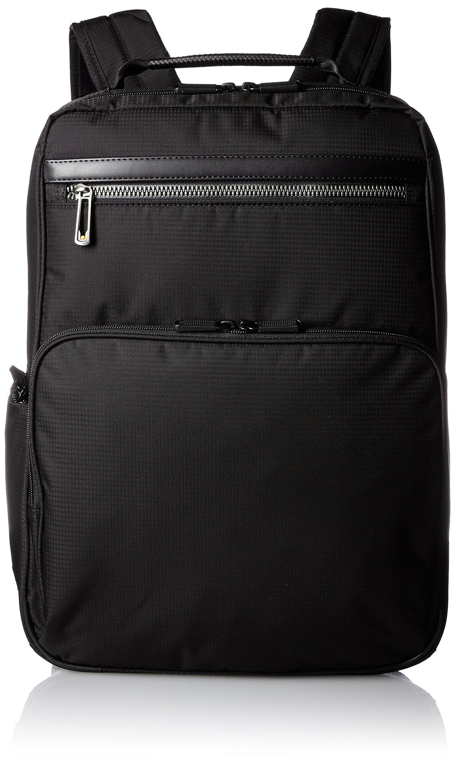 Ace Gene Flexlite Lightweight Business Backpack, Fits B4 Size, 2 Compartments, PC Storage, 54561, Black
Ace Gene Flexlite Lightweight Business Backpack, Fits B4 Size, 2 Compartments, PC Storage, 54561, Black
