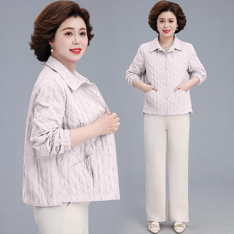 Mother s Spring/Autumn 2026 Casual Short Shirt for Middle-Aged & Elderly Women - Stylish, Versatile Top M (Under 110 kg)
Mother s Spring/Autumn 2026 Casual Short Shirt for Middle-Aged & Elderly Women - Stylish, Versatile Top M (Under 110 kg)