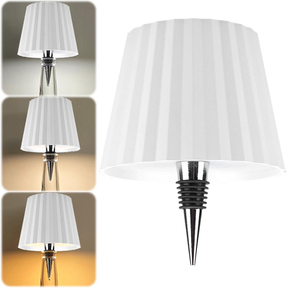 Wireless Wine Bottle Decorative Light LED Table Lamp Rechargeable Atmosphere Night Light 3 Colors Dimmable for Restaurant & Bar чорний
Wireless Wine Bottle Decorative Light LED Table Lamp Rechargeable Atmosphere Night Light 3 Colors Dimmable for Restaurant & Bar чорний