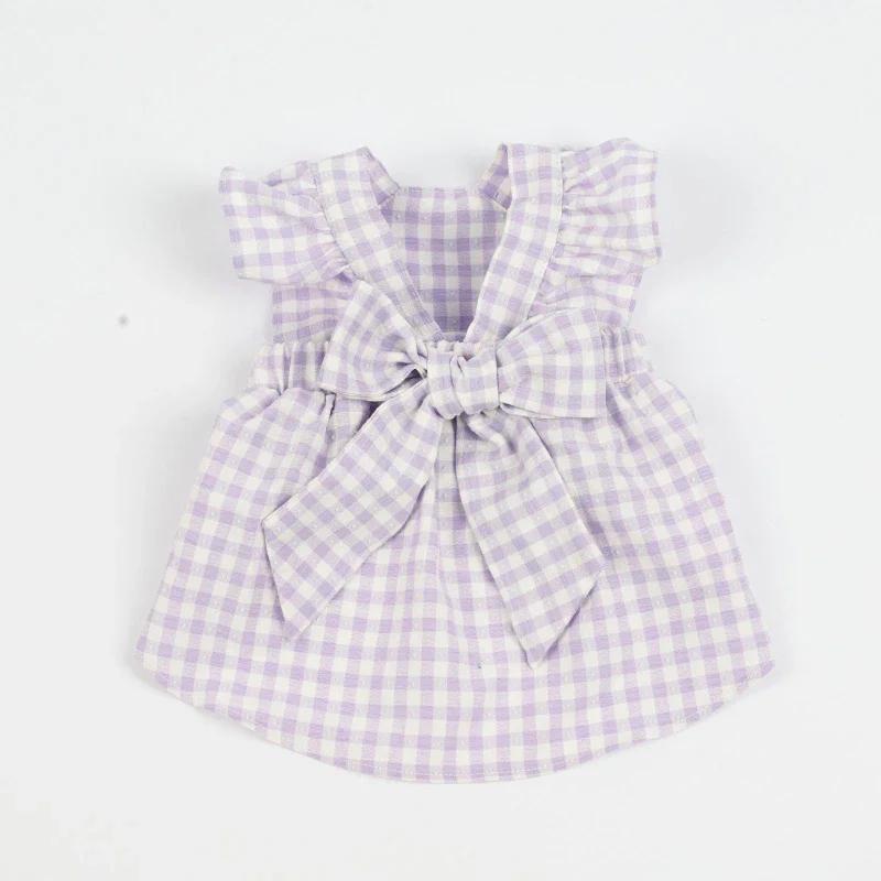 Summer Dog Dress Cat Puppy Small Dog Skirt Cute Bowknot Pet Dresses Doggie Chihuahua Pomeranian Shih Tzu Clothing Apparel XXS 3XL фіолетовий
Summer Dog Dress Cat Puppy Small Dog Skirt Cute Bowknot Pet Dresses Doggie Chihuahua Pomeranian Shih Tzu Clothing Apparel XXS 3XL фіолетовий