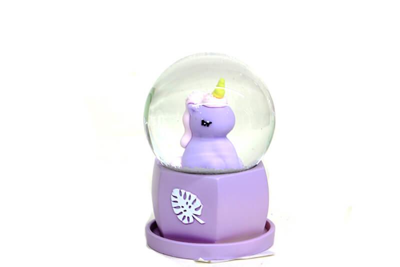 Снежный шар Мини Единорог
Снежный шар Мини Единорог