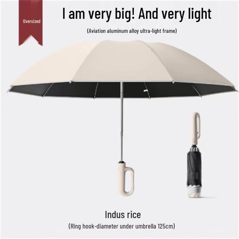 Automatic Reverse Folding Business Umbrella
Automatic Reverse Folding Business Umbrella