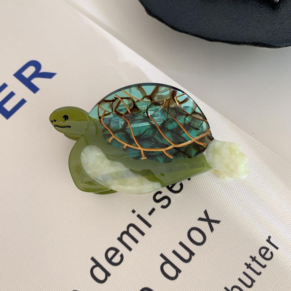 Ocean Series Animal Hair Clip Acetic Acid Big Shark Clip Acetate Turtle Hair Claw Female
Ocean Series Animal Hair Clip Acetic Acid Big Shark Clip Acetate Turtle Hair Claw Female