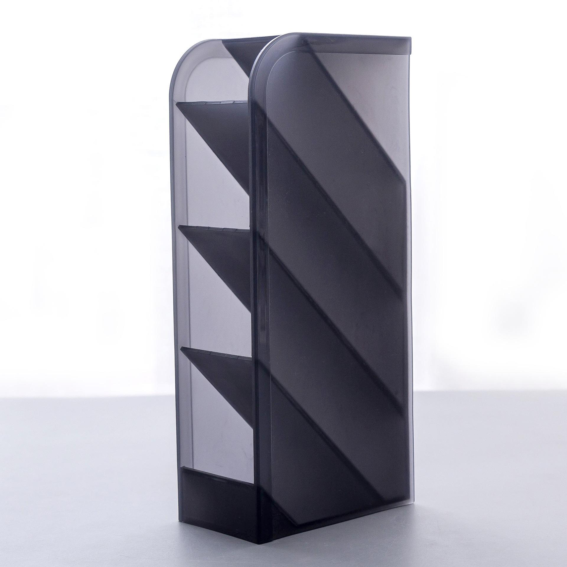 The Creative Student Office Features A Slanted Pen Holder That Can Be Stored Horizontally or Vertically on The Desktop чёрный
The Creative Student Office Features A Slanted Pen Holder That Can Be Stored Horizontally or Vertically on The Desktop чёрный
