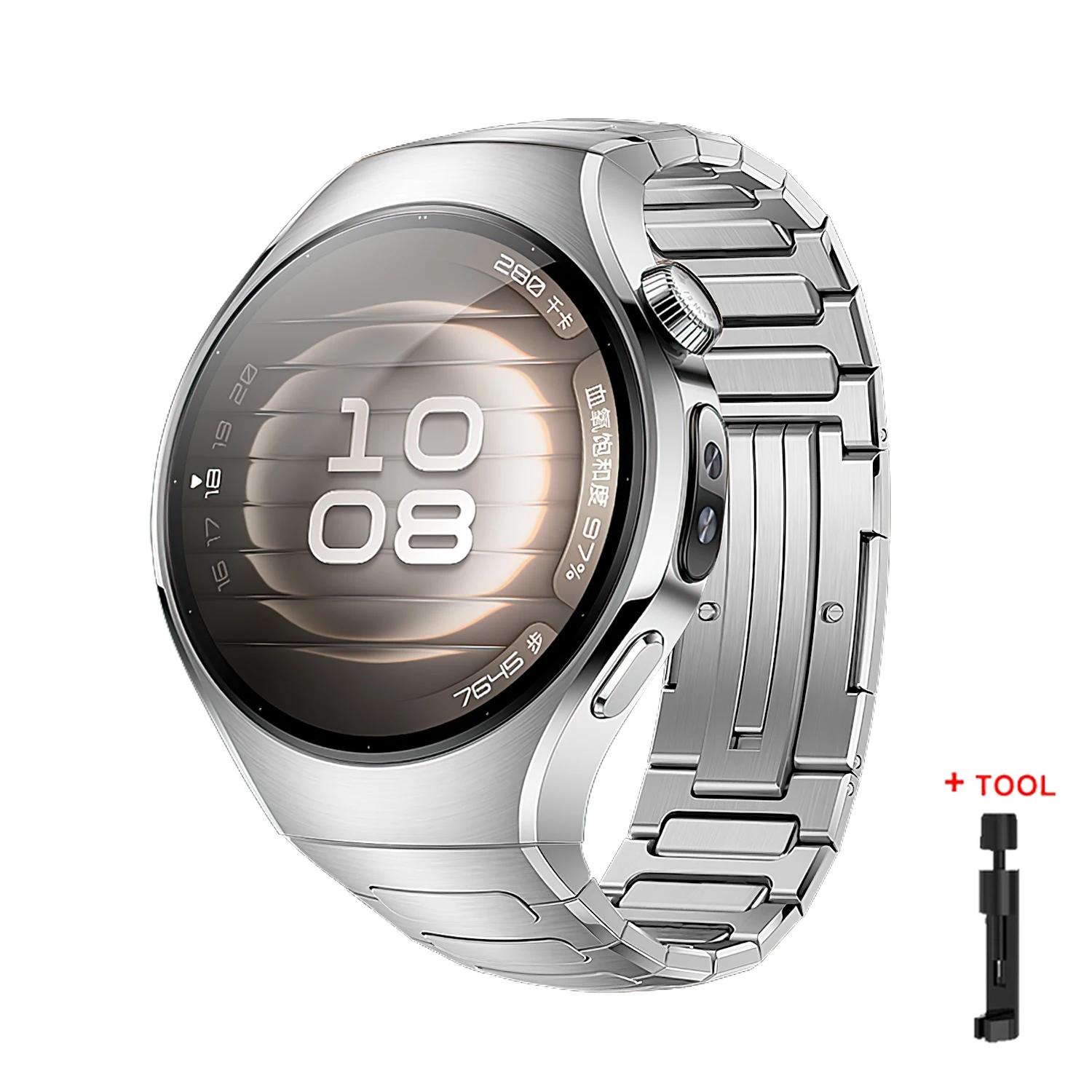 Luxury Titanium Alloy Watch Band for Huawei Watch 5 42MM 46MM Elegant Strap Compatible with Huawei Smartwatches
Luxury Titanium Alloy Watch Band for Huawei Watch 5 42MM 46MM Elegant Strap Compatible with Huawei Smartwatches