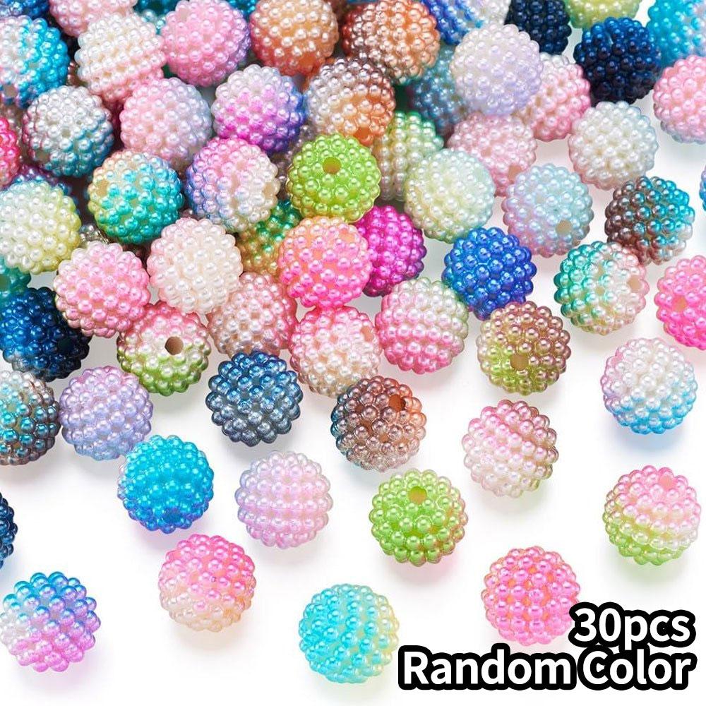 10/30/50 штук разноцветных акриловых бусин из фруктовой мякоти, градиентных круглых бусин из ягод, бусин из жевательной резинки, самодельных ожерелий, браслетов, сережек, брелоков 30pcs
10/30/50 штук разноцветных акриловых бусин из фруктовой мякоти, градиентных круглых бусин из ягод, бусин из жевательной резинки, самодельных ожерелий, браслетов, сережек, брелоков 30pcs