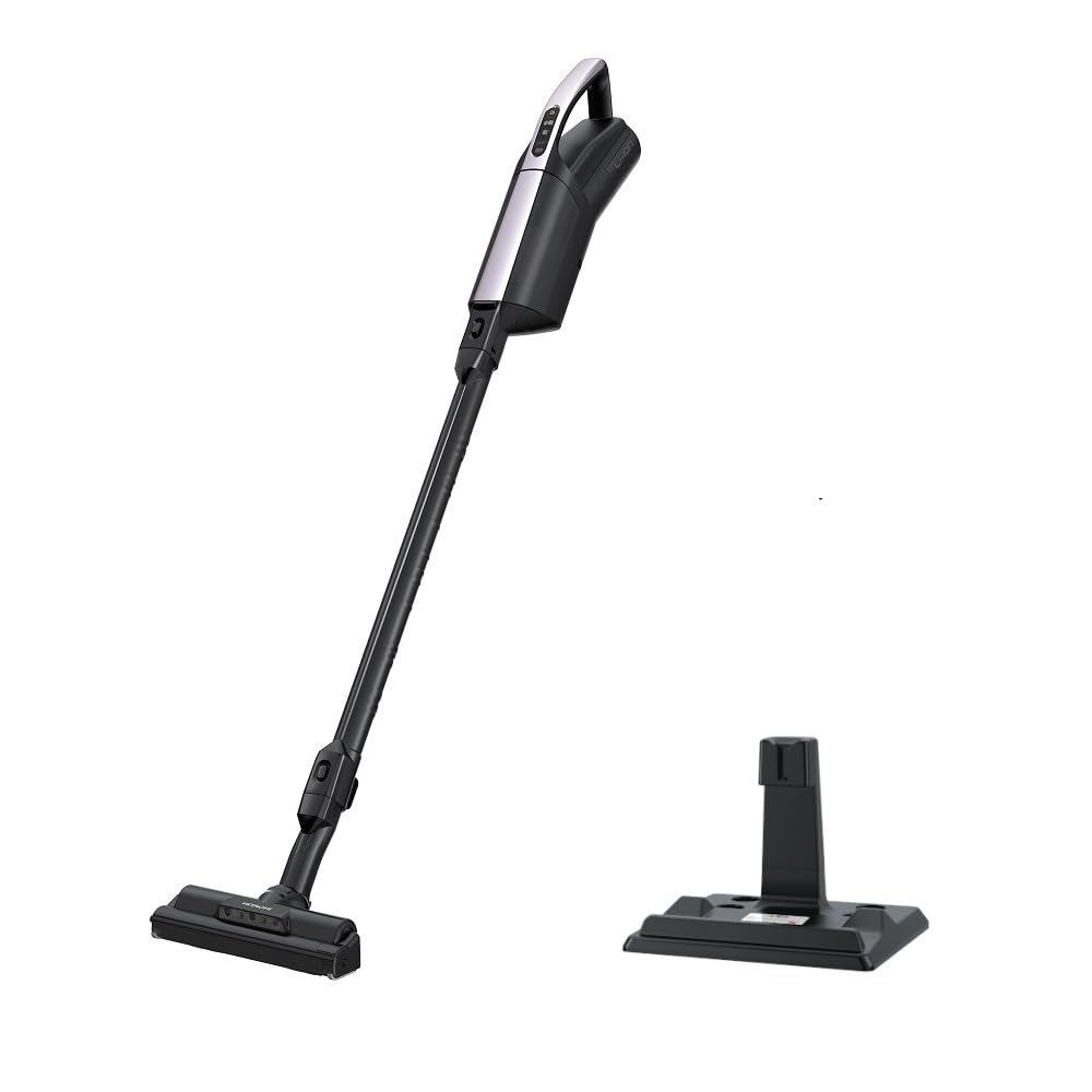 Hitachi Vacuum Cleaner Karupakku Stick Paper Pack Type Stick Cleaner V Light Lavender Made in Japan Strong Power Lightweight PKV-BK3K Self-propelled
Hitachi Vacuum Cleaner Karupakku Stick Paper Pack Type Stick Cleaner V Light Lavender Made in Japan Strong Power Lightweight PKV-BK3K Self-propelled