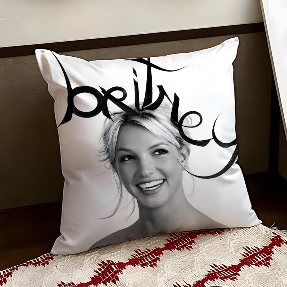 Singer BBritney Spears Cushion Cover Reversible Soft Durable Pillow Cover Home Car MultiScene Use for Daily Comfort 30X30cm
Singer BBritney Spears Cushion Cover Reversible Soft Durable Pillow Cover Home Car MultiScene Use for Daily Comfort 30X30cm