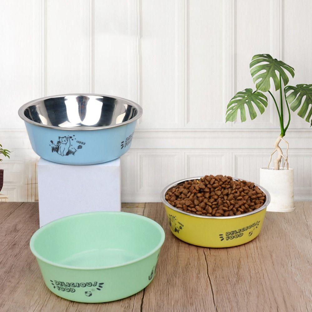 Stainless Steel Pet Food Dispenser Anti Tipping Dog Feeder Pet Feeding Basin Puppy Kitten L синій
Stainless Steel Pet Food Dispenser Anti Tipping Dog Feeder Pet Feeding Basin Puppy Kitten L синій