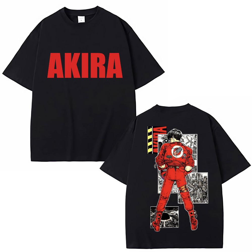 Japanese Anime Akira T Shirts Science Fiction Movie Shotaro Kaneda Manga T-shirt Men Women Cotton High Quality Tees S
Japanese Anime Akira T Shirts Science Fiction Movie Shotaro Kaneda Manga T-shirt Men Women Cotton High Quality Tees S