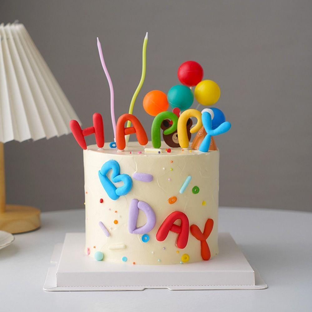 Handmade Colorful Letter Cake Decoration Cake Baking Decoration Kids Birthday Party Decor S
Handmade Colorful Letter Cake Decoration Cake Baking Decoration Kids Birthday Party Decor S