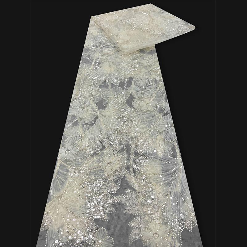 1 Yards Floral Embroidered Pearl Lace Fabric Wedding Gown Dress Sequin Tulle Mesh Lace Fabric DIY Sewing Craft Costume 1Yard
1 Yards Floral Embroidered Pearl Lace Fabric Wedding Gown Dress Sequin Tulle Mesh Lace Fabric DIY Sewing Craft Costume 1Yard
