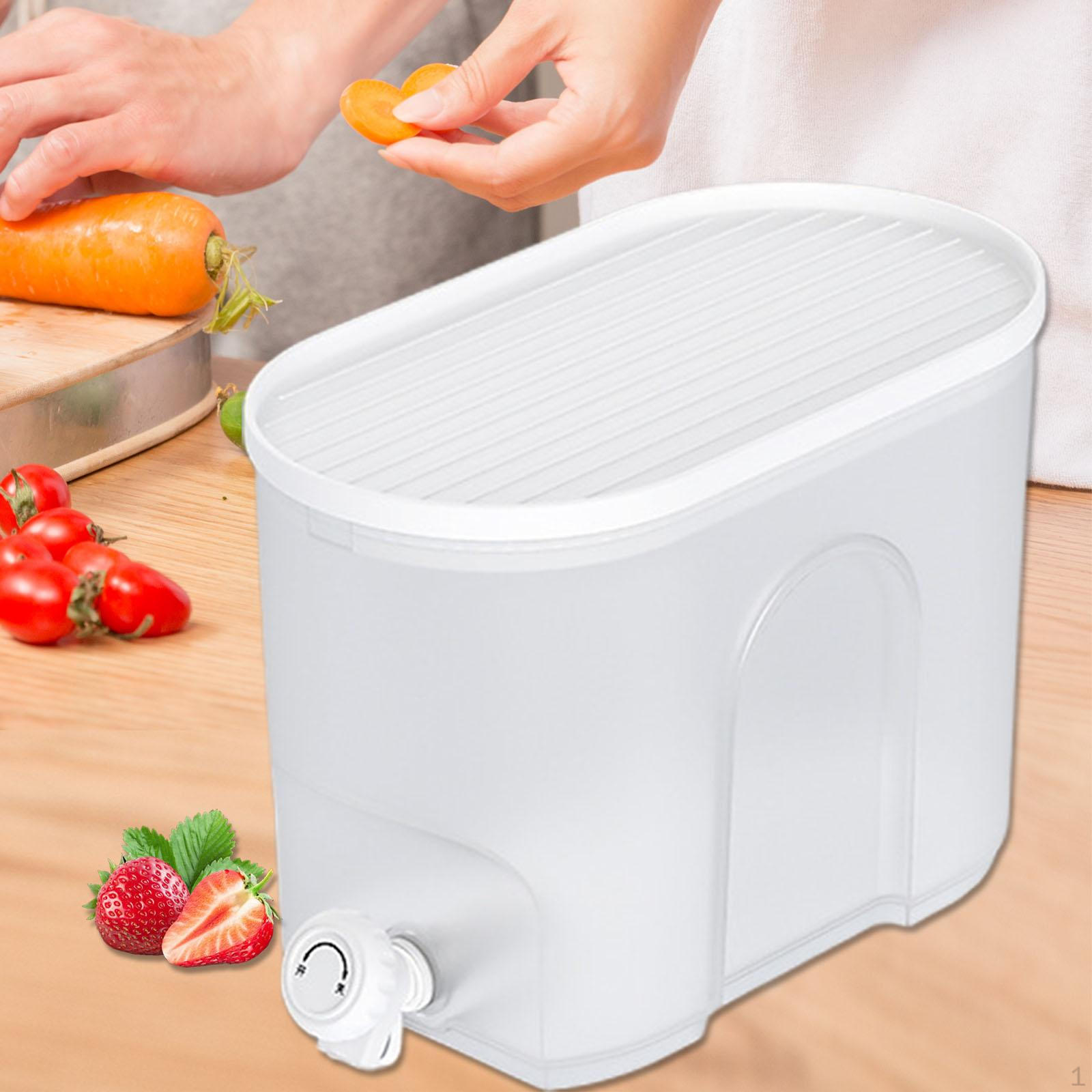 Диспенсер для напитков для холодильника, холодный чайник с герметичным краном, кувшин для воды, сока, холодильника
Диспенсер для напитков для холодильника, холодный чайник с герметичным краном, кувшин для воды, сока, холодильника