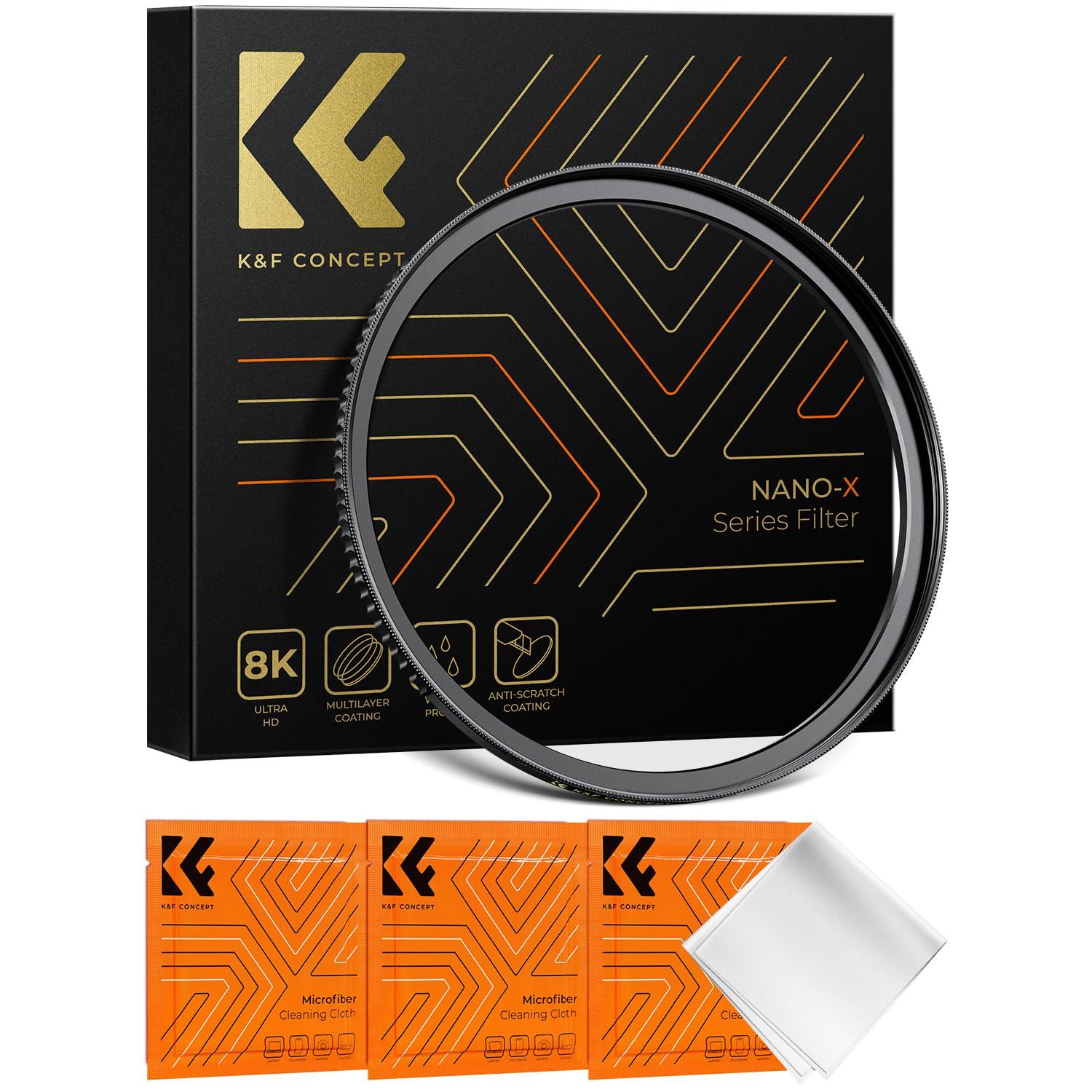 Concept Ring 62mm to 77mm Brass Adapter Ring Filter Diameter Conversion Adapter K&F Step-up
Concept Ring 62mm to 77mm Brass Adapter Ring Filter Diameter Conversion Adapter K&F Step-up