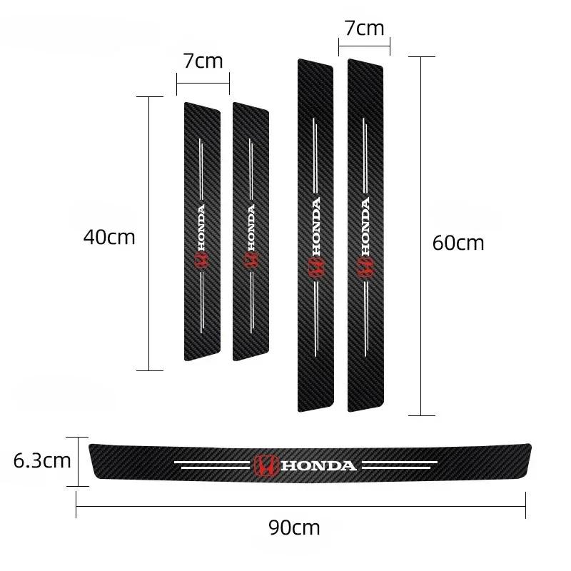 5Pcs Car Door Sticker Threshold Anti Scratch Decals Accessories For Honda Civic Fit Accord City Vezel CR-V S660 Odyssey HR-V For Honda
5Pcs Car Door Sticker Threshold Anti Scratch Decals Accessories For Honda Civic Fit Accord City Vezel CR-V S660 Odyssey HR-V For Honda