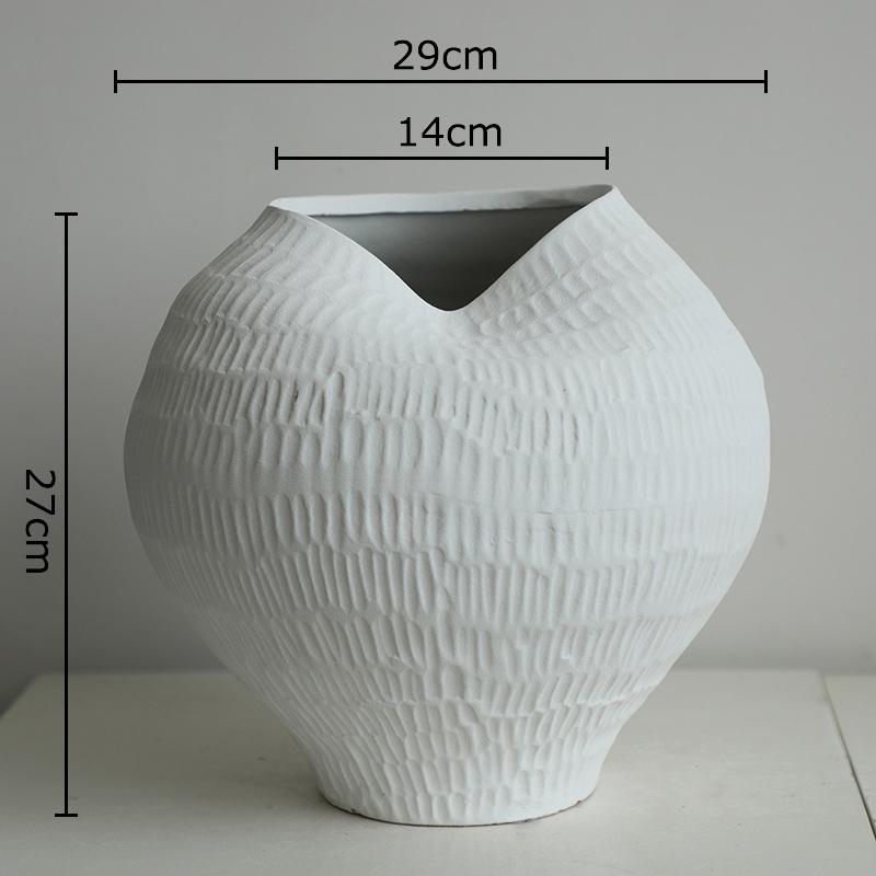 Classical Pottery Jar Porcelain Vase Retro Plant Pot Table Decoration Flower Arrangement Floral Vases Room Aesthetic Decor
Classical Pottery Jar Porcelain Vase Retro Plant Pot Table Decoration Flower Arrangement Floral Vases Room Aesthetic Decor
