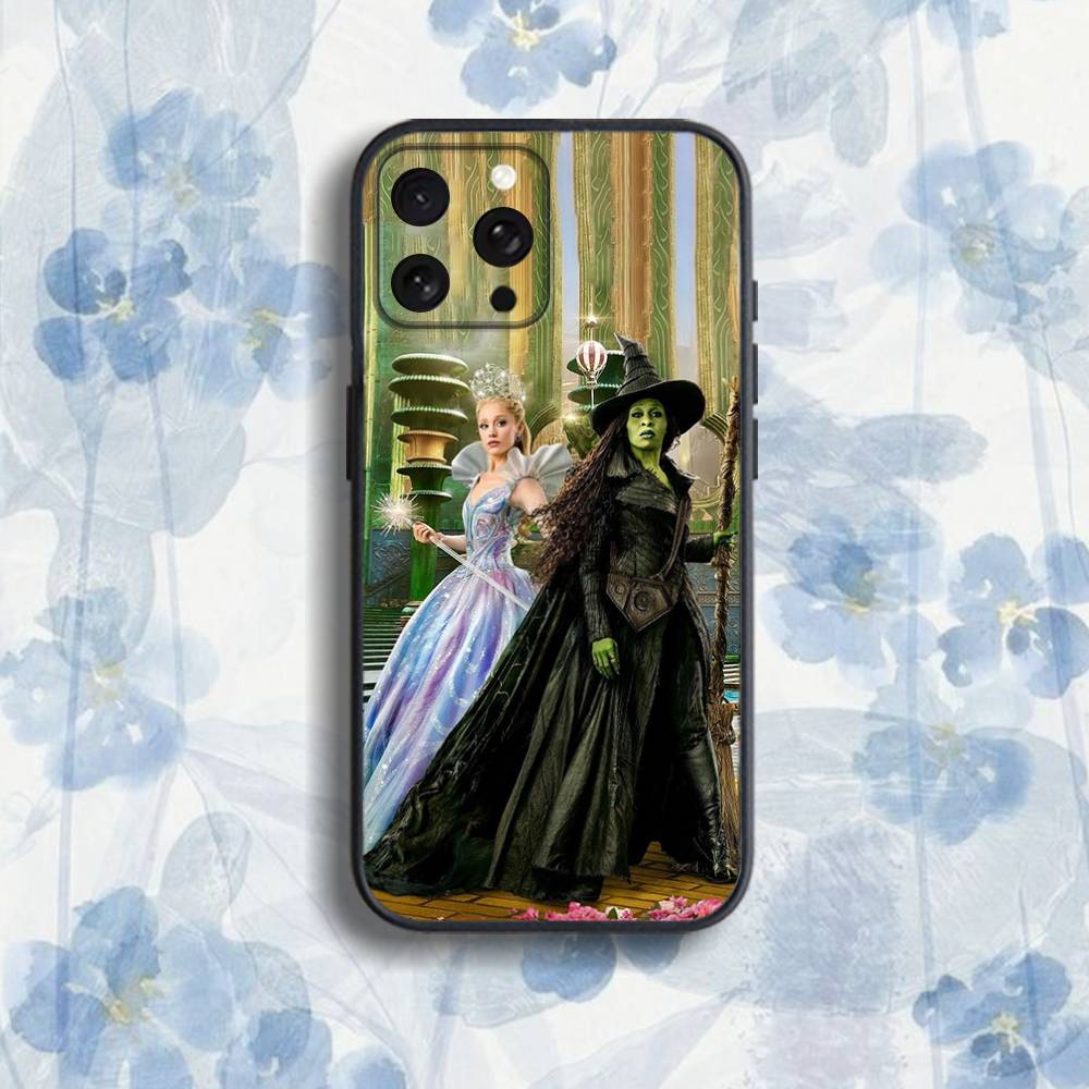 Wicked M-Musical Green P-Pink Phone Case For iPhone 17,16,15,14,13,12,Pro,Max,Plus,E,SE4,Air,Mini Black Soft Box iPhone16promax
Wicked M-Musical Green P-Pink Phone Case For iPhone 17,16,15,14,13,12,Pro,Max,Plus,E,SE4,Air,Mini Black Soft Box iPhone16promax
