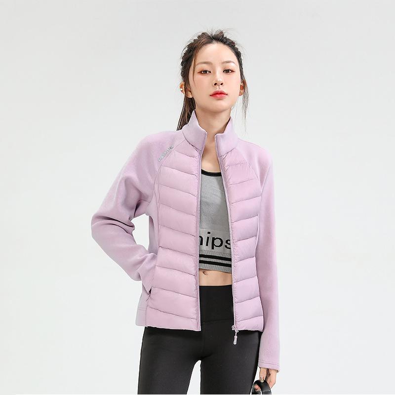 Спортивная пуховая куртка женская новая популярная для катания на лыжах, бега, альпинизма, йоги, фитнеса, теплая куртка приталенного кроя 3XL фиолетовый
Спортивная пуховая куртка женская новая популярная для катания на лыжах, бега, альпинизма, йоги, фитнеса, теплая куртка приталенного кроя 3XL фиолетовый