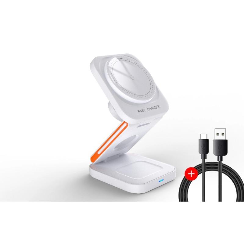 3 в 1 30 Вт беспроводное зарядное устройство iPhone магнитная складная беспроводная зарядная станция для iPhone15 14 13 12 Pro Watch 8 9 Airpods
3 в 1 30 Вт беспроводное зарядное устройство iPhone магнитная складная беспроводная зарядная станция для iPhone15 14 13 12 Pro Watch 8 9 Airpods