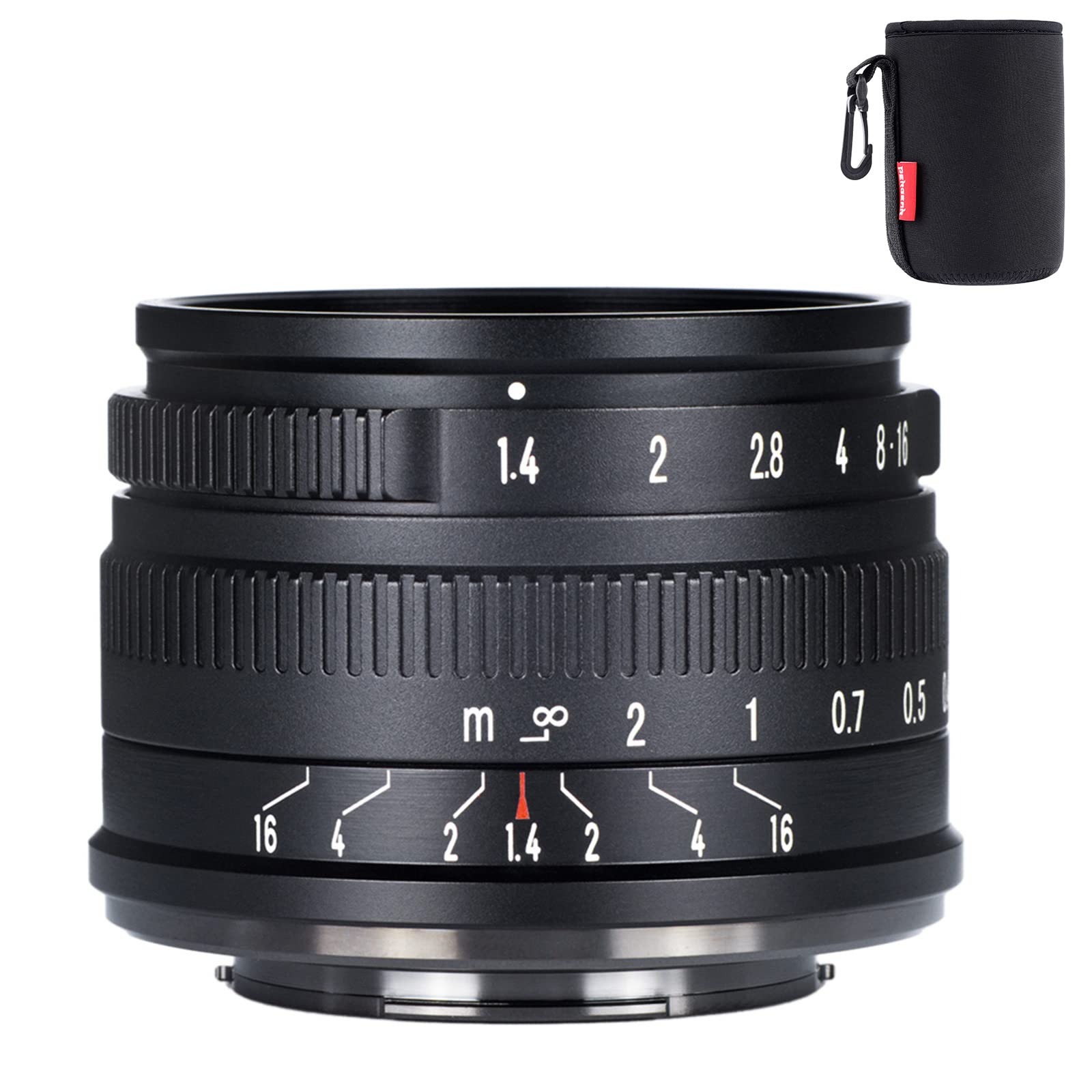 Об’єктив 7artisans 35mm Mark II з одним фокусом і ручним фокусуванням. Розмір об’єктива для байонета NikonZ. Сумісний із бездзеркальною камерою Z5 Z6 Z6II Z7 ZFC F1.4 APS-C
Об’єктив 7artisans 35mm Mark II з одним фокусом і ручним фокусуванням. Розмір об’єктива для байонета NikonZ. Сумісний із бездзеркальною камерою Z5 Z6 Z6II Z7 ZFC F1.4 APS-C