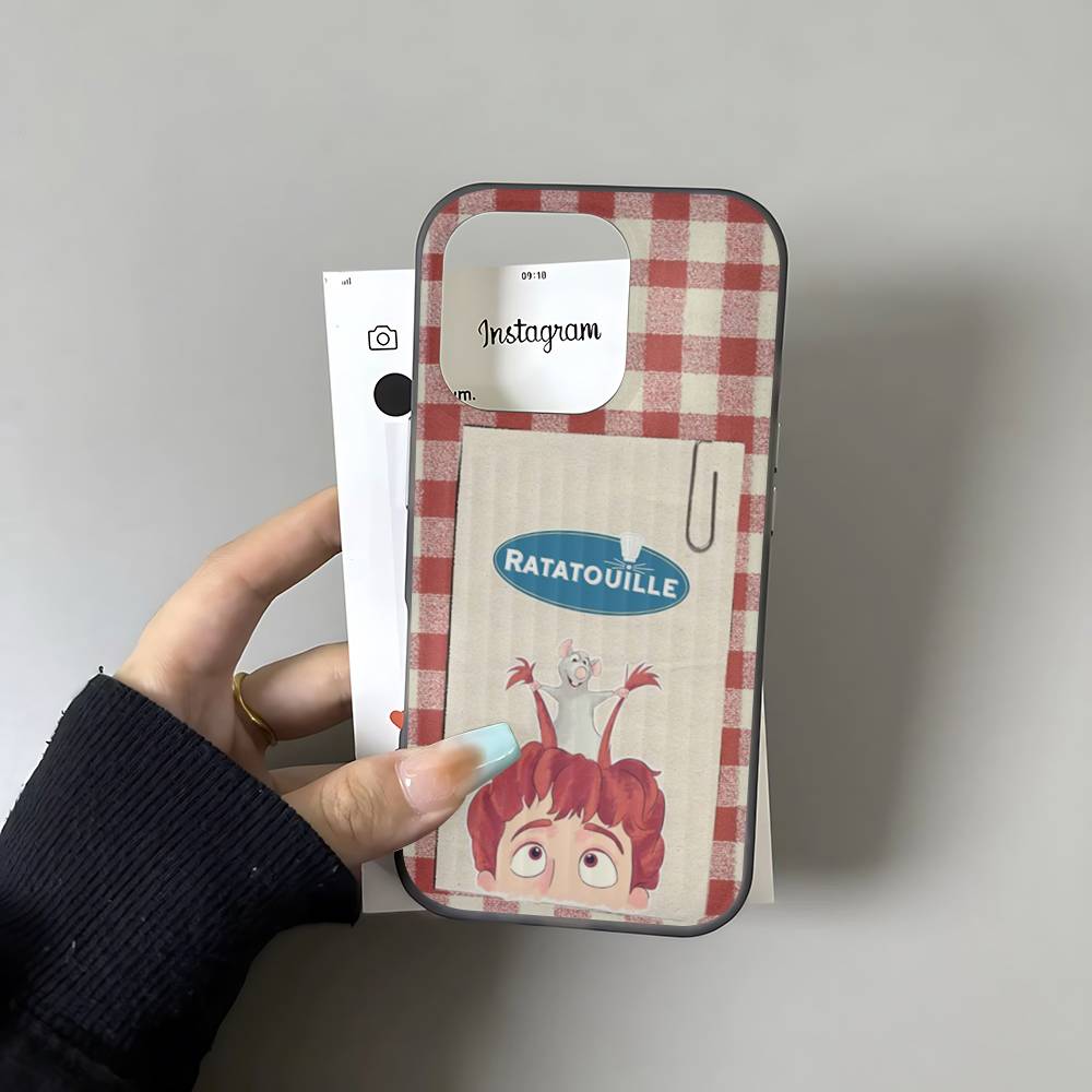 Remy Ratatouille Corrugated Stripe Phone Case For IPhone 17 16 15 14 13 12 11 Pro Max Plus Pro Shockproof Cover iPhone 12 pro
Remy Ratatouille Corrugated Stripe Phone Case For IPhone 17 16 15 14 13 12 11 Pro Max Plus Pro Shockproof Cover iPhone 12 pro