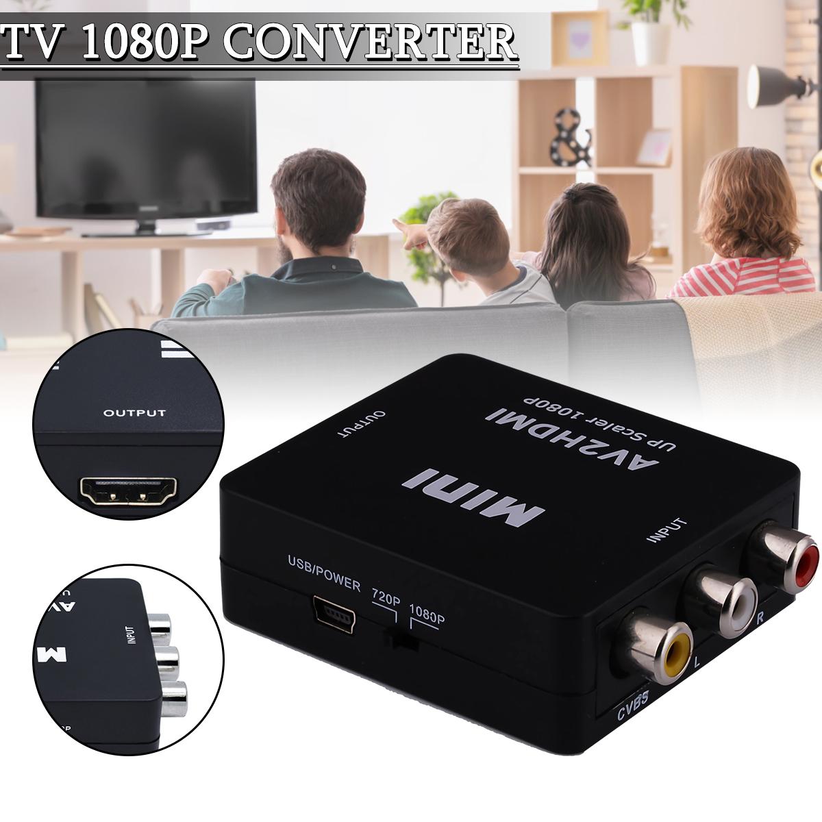 Конвертер адаптера Tingml AV в HDMI Full HD 1080P 4k Видео Аудио ТВ RCA CVBS в HDMI
Конвертер адаптера Tingml AV в HDMI Full HD 1080P 4k Видео Аудио ТВ RCA CVBS в HDMI