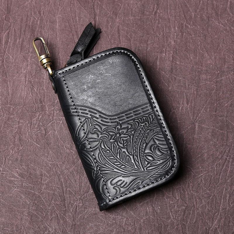 NZPJ Men s Leather Key Bag, The First LayerOf Cowhide, Ladies Purse, Multi-functional Vintage Vegetable Tanned Leather ID Bag. чёрный
NZPJ Men s Leather Key Bag, The First LayerOf Cowhide, Ladies Purse, Multi-functional Vintage Vegetable Tanned Leather ID Bag. чёрный