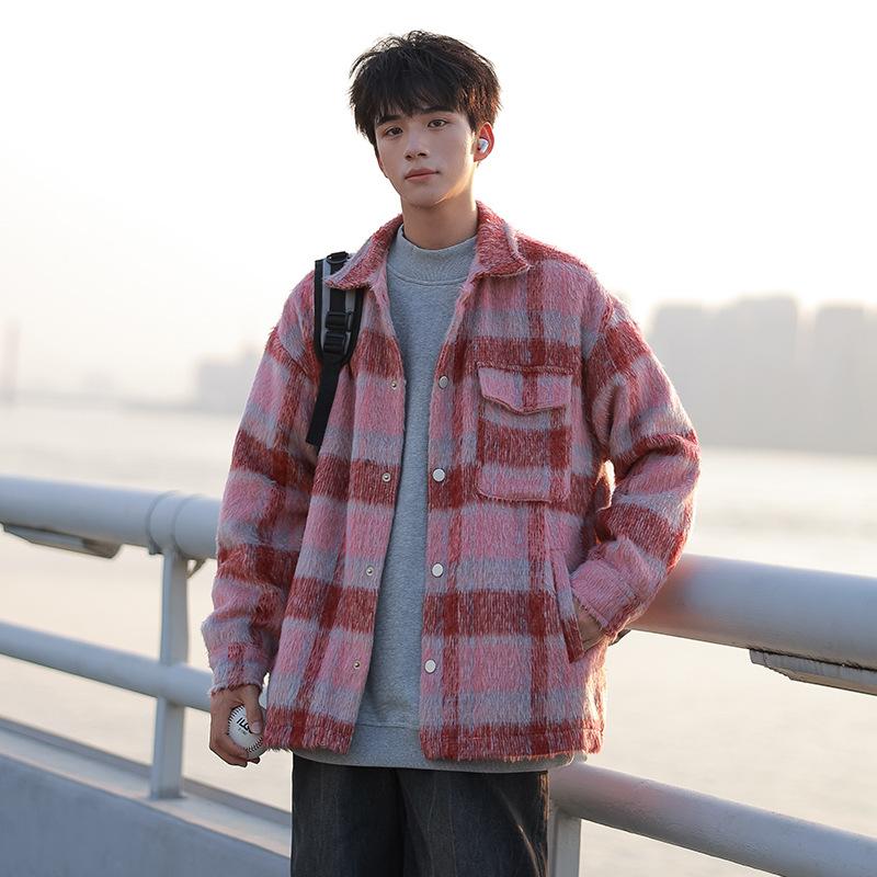 Мужская клетчатая куртка весна-осень, американская ретро твидовая куртка топ XXL
Мужская клетчатая куртка весна-осень, американская ретро твидовая куртка топ XXL