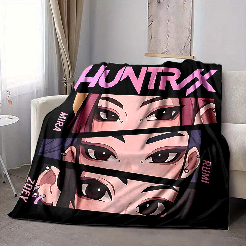 1pc K-Pop Demon Hunters Flannel Blanket, Soft Skin-Friendly with Digital Printing, Various Sizes Available 80x120cm
1pc K-Pop Demon Hunters Flannel Blanket, Soft Skin-Friendly with Digital Printing, Various Sizes Available 80x120cm
