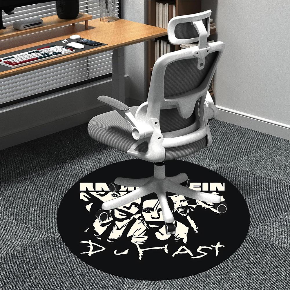 1pc Rammstein Du Hast Chair Carpet for Office - Indoor Non-Slip Washable Polyester Fiber Carpet, Soft Comfortable Mat For Office yy250928034 80cm by 80cm
1pc Rammstein Du Hast Chair Carpet for Office - Indoor Non-Slip Washable Polyester Fiber Carpet, Soft Comfortable Mat For Office yy250928034 80cm by 80cm