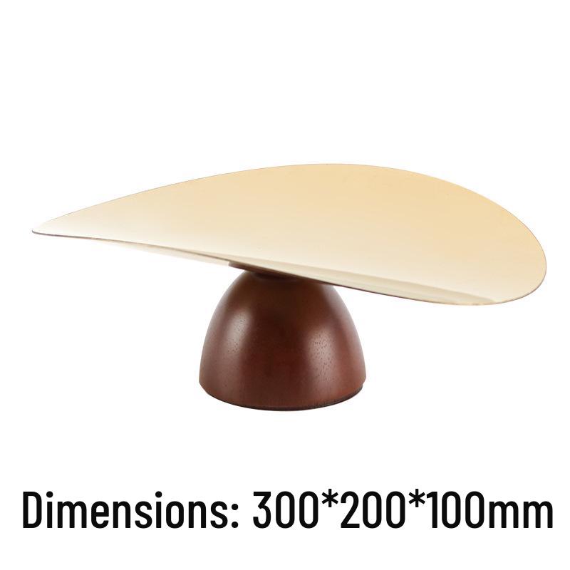 Elegant Solid Wood High-Footed Gold Fruit Bowl Ornament for Hotels and Clubs
Elegant Solid Wood High-Footed Gold Fruit Bowl Ornament for Hotels and Clubs