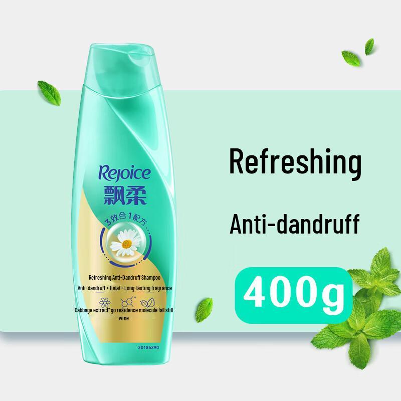 Rejoice Refreshing Anti-Dandruff Shampoo
Rejoice Refreshing Anti-Dandruff Shampoo