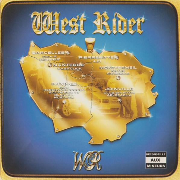 CD VARIOUS - West Rider 163792 Menace Records 2002 France Rap & Hip-Hop/R&B Used
CD VARIOUS - West Rider 163792 Menace Records 2002 France Rap & Hip-Hop/R&B Used