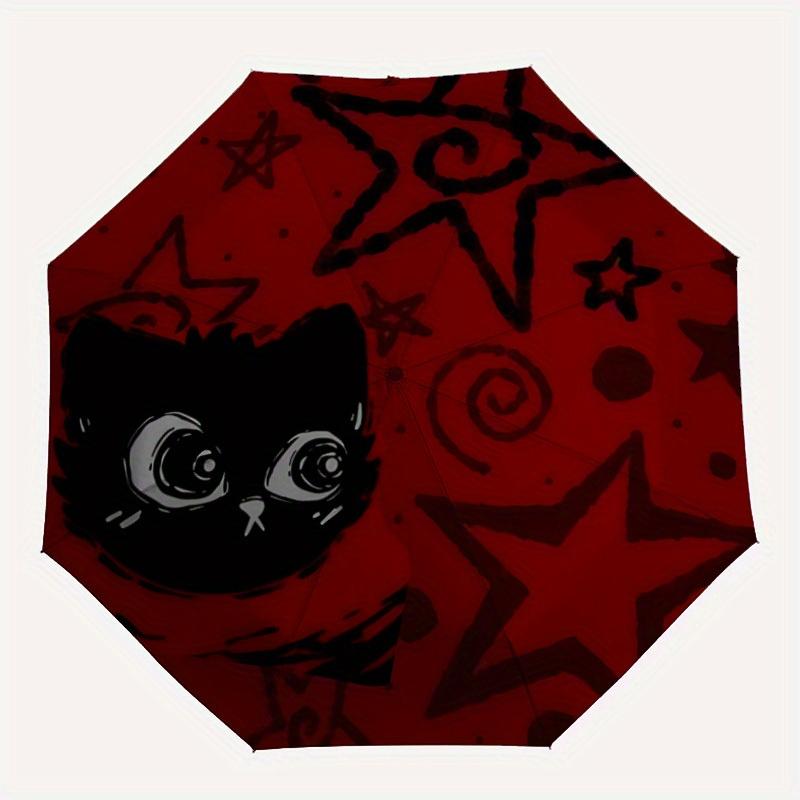 1pc Cat Face, Star Pattern Automatic Open/close, All-Season Portable Folding Umbrella for Friends, Travel, Everyday yy250812242
1pc Cat Face, Star Pattern Automatic Open/close, All-Season Portable Folding Umbrella for Friends, Travel, Everyday yy250812242