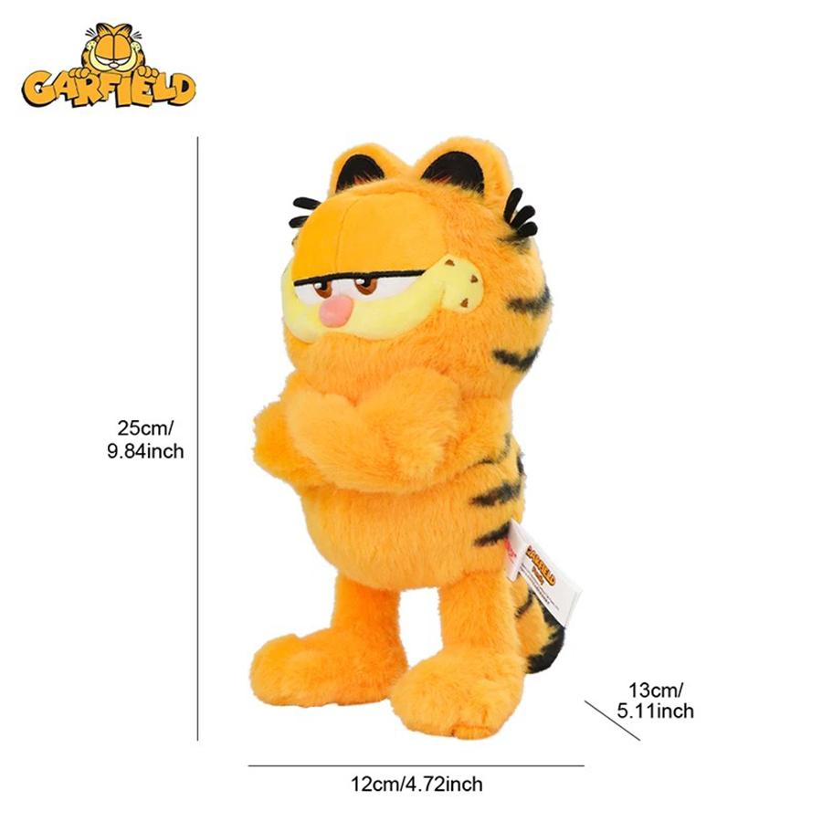 25CM Fork Hands Garfield Stuffed Plush Doll Kawaii Plushie Toy Cartoon Anime Cat Plush Decoration Gift 25CM
25CM Fork Hands Garfield Stuffed Plush Doll Kawaii Plushie Toy Cartoon Anime Cat Plush Decoration Gift 25CM
