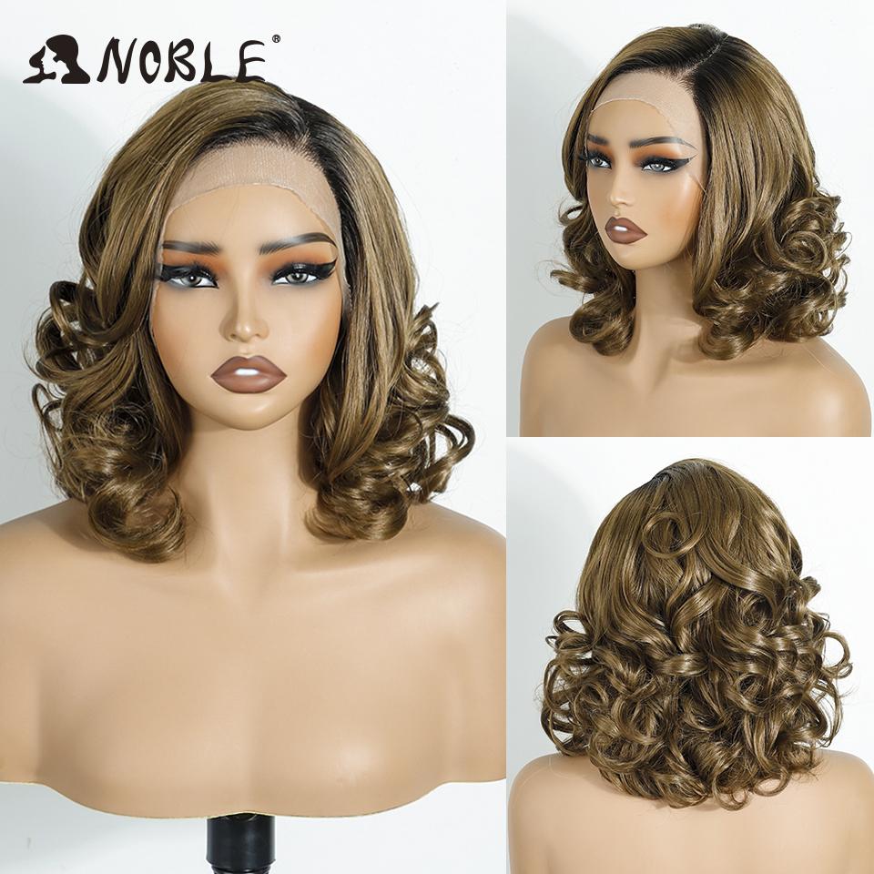 Noble Synthetic Lace Front Wig Wavy Lace Wig Ombre Lace Front Wig Cosplay Wig Blonde Wigs For Women Lace Wig synthetic Lace Wig (as the picture,150%&10inches&Lace Front)
Noble Synthetic Lace Front Wig Wavy Lace Wig Ombre Lace Front Wig Cosplay Wig Blonde Wigs For Women Lace Wig synthetic Lace Wig (as the picture,150%&10inches&Lace Front)