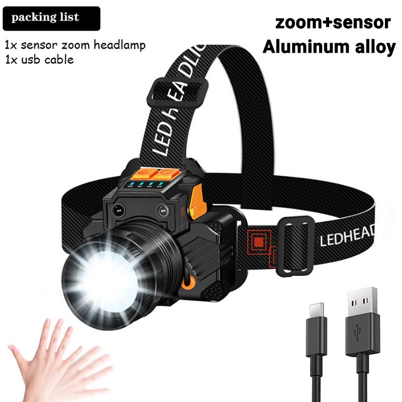 Rechargeable LED Headlamp with 3 Lighting Modes, Adjustable Focus 90° Tilt,for Camping,Hunting,Fishing, Hiking Outdoor Adventure
Rechargeable LED Headlamp with 3 Lighting Modes, Adjustable Focus 90° Tilt,for Camping,Hunting,Fishing, Hiking Outdoor Adventure