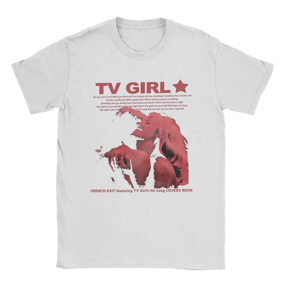 TV Girl French Exit Lovers T Shirts Streetwear Cotton Short Sleeve Vintage Leisure Unisex Amusing Harajuku Daily Unisex Tops 4XL
TV Girl French Exit Lovers T Shirts Streetwear Cotton Short Sleeve Vintage Leisure Unisex Amusing Harajuku Daily Unisex Tops 4XL