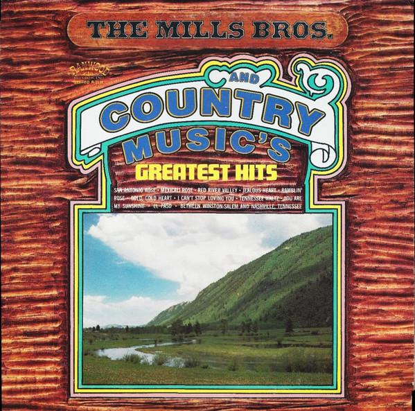 LP-пластинка MILLS BROTHERS - The Mills Bros. И Кантри Музыка R8139 Ranwood 1975 США Джаз Б/у
LP-пластинка MILLS BROTHERS - The Mills Bros. И Кантри Музыка R8139 Ranwood 1975 США Джаз Б/у