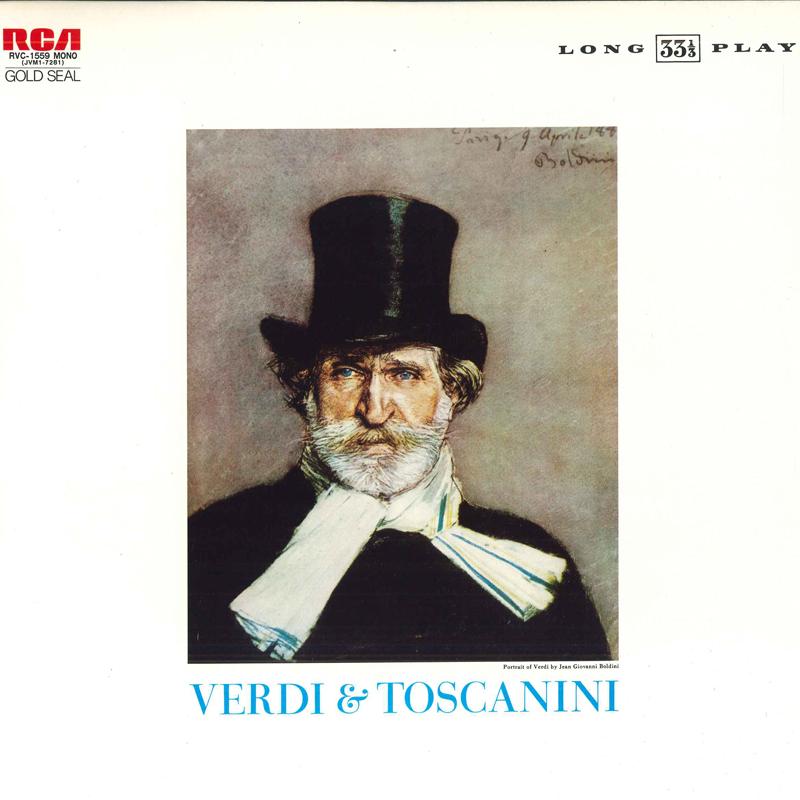 LP Record ARTURO TOSCANINI, NBC SYMPHONY ORCH - Verdi And Toscanini RVC1559 RCA 1979 Japan Obi Classical Used
LP Record ARTURO TOSCANINI, NBC SYMPHONY ORCH - Verdi And Toscanini RVC1559 RCA 1979 Japan Obi Classical Used