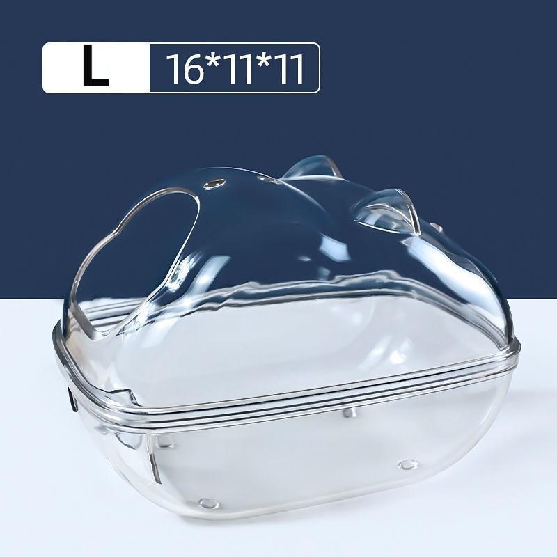 Туалет для хомяка Клетка Коробка Ванная комната Прозрачный Песочная ванна для хомяка Комната для мыши Клетка для морской свинки Аксессуары для хомяка Мелкие животные L
Туалет для хомяка Клетка Коробка Ванная комната Прозрачный Песочная ванна для хомяка Комната для мыши Клетка для морской свинки Аксессуары для хомяка Мелкие животные L