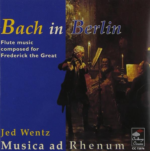 CD MUSICA AD RHENUM JED WENTZ Bach In Berlin Flute Music Compose 99130 Vanguard Classi 1995 Netherland Classical Used
CD MUSICA AD RHENUM JED WENTZ Bach In Berlin Flute Music Compose 99130 Vanguard Classi 1995 Netherland Classical Used