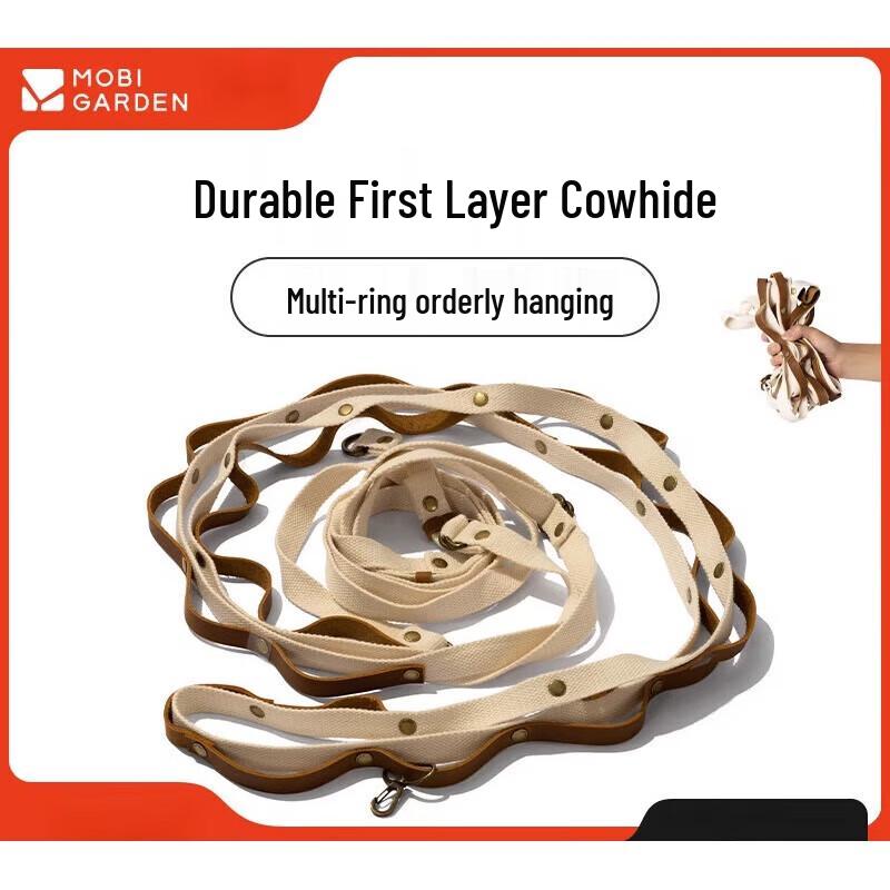 Mobigarden Outdoor Camping Multi-functional Leather Hanging Rope
Mobigarden Outdoor Camping Multi-functional Leather Hanging Rope