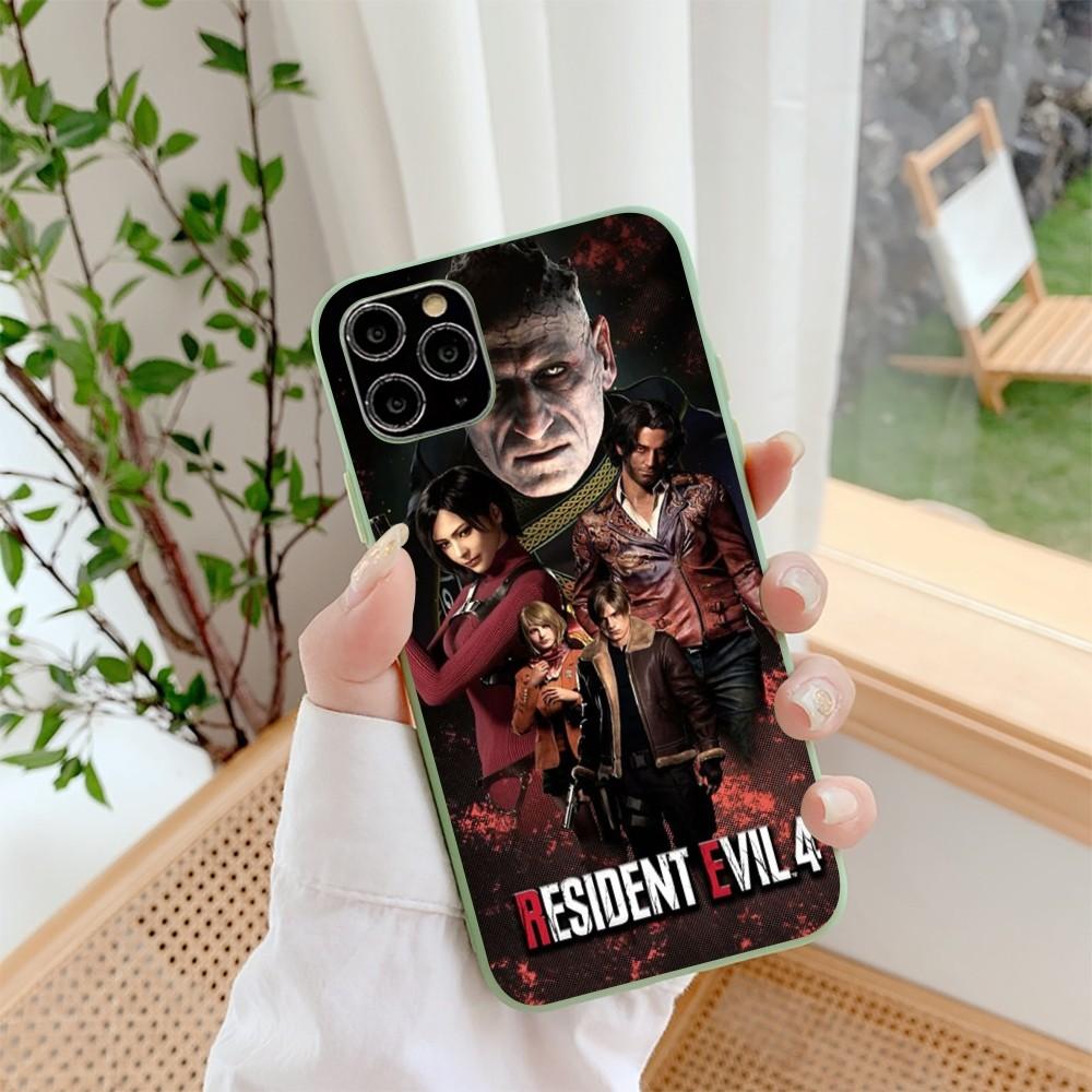 R-resident Game E-evil Phone Case For IPhone 14 11 12 13 Mini Pro Xs Max 8 7 6 6S Plus X XR Solid Candy Color Case iphone 14
R-resident Game E-evil Phone Case For IPhone 14 11 12 13 Mini Pro Xs Max 8 7 6 6S Plus X XR Solid Candy Color Case iphone 14