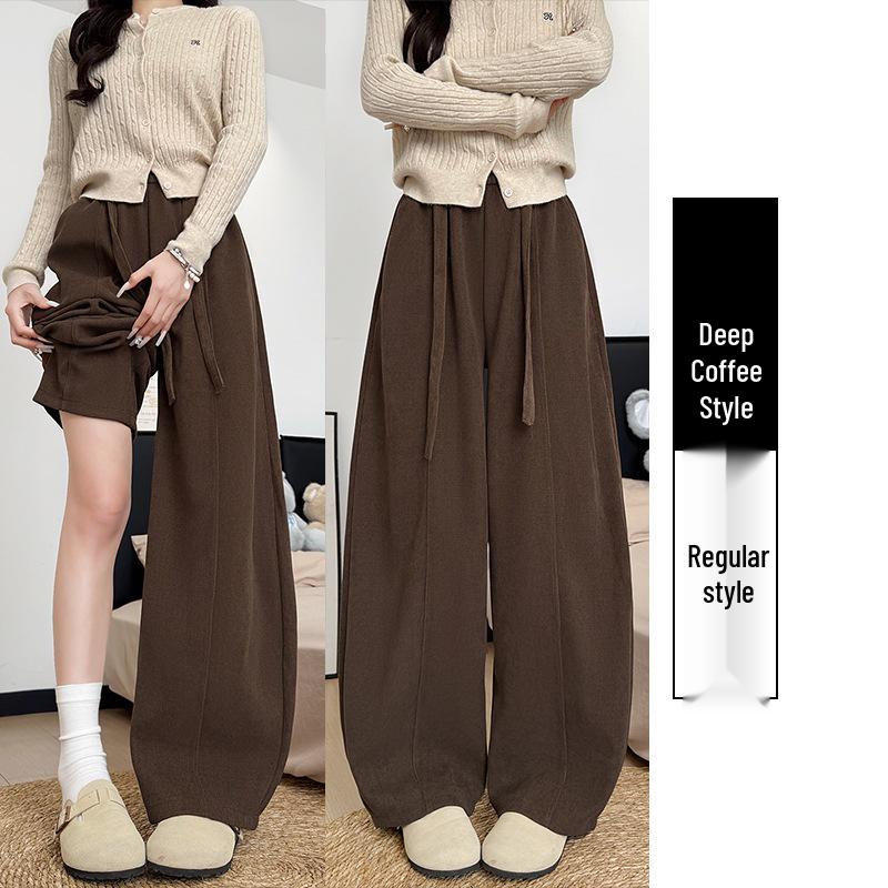 Women s Velvet Thick Corduroy Knife-Cut Pants, Autumn/Winter 2025, Coffee Color, Straight Wide Leg Style S
Women s Velvet Thick Corduroy Knife-Cut Pants, Autumn/Winter 2025, Coffee Color, Straight Wide Leg Style S