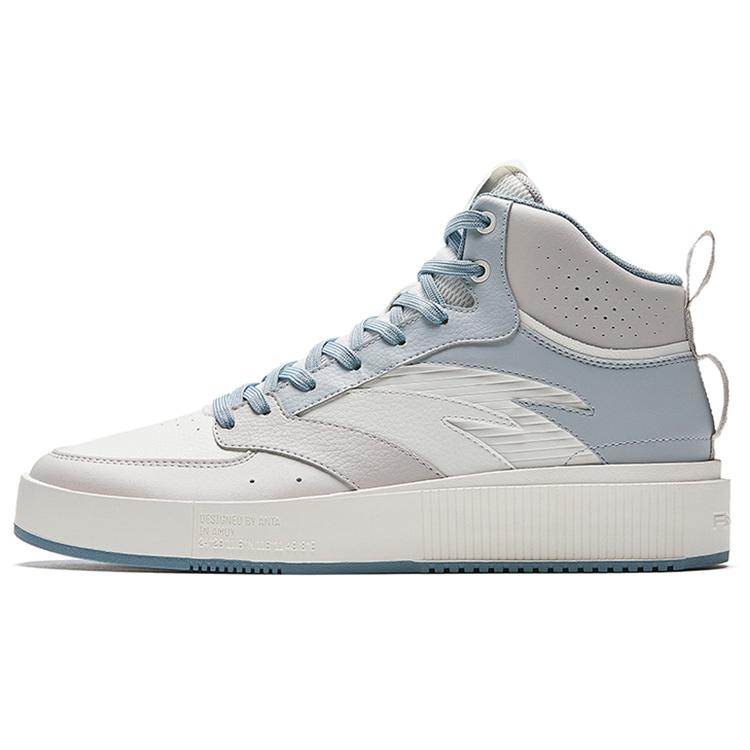 Anta Milk Cap 2 Slip Resistant Cushioning Lightweight High top Skateboard Shoes Men s White Blue 912338008-2 40
Anta Milk Cap 2 Slip Resistant Cushioning Lightweight High top Skateboard Shoes Men s White Blue 912338008-2 40