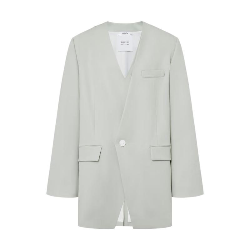 MO&Co. x GAUCHERE Collaboration Padded Blazer S
MO&Co. x GAUCHERE Collaboration Padded Blazer S
