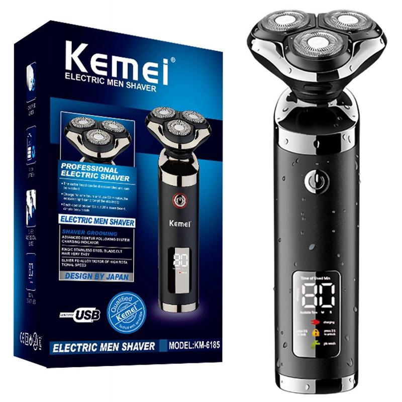 Оригинальная влажная и сухая водонепроницаемая электробритва с ЖК-дисплеем, электрическая бритва для бороды для мужчин, перезаряжаемый станок для бритья лица
Оригинальная влажная и сухая водонепроницаемая электробритва с ЖК-дисплеем, электрическая бритва для бороды для мужчин, перезаряжаемый станок для бритья лица